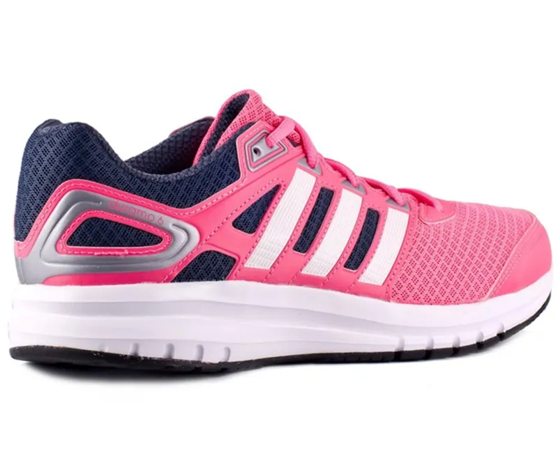 Adidas Duramo 6 K Pink White UK 2.5